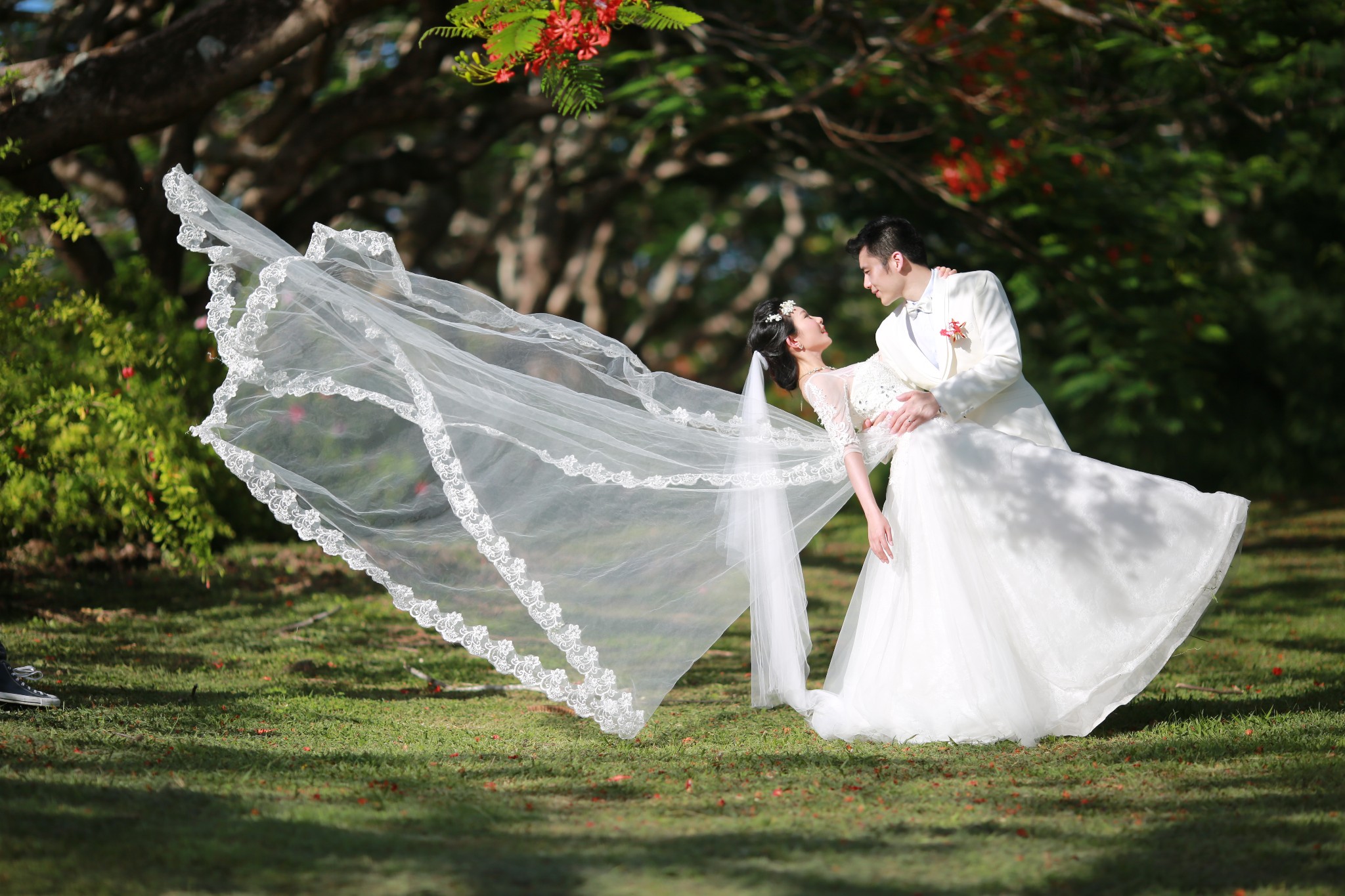 塞班婚纱_动漫婚纱情侣头像(3)