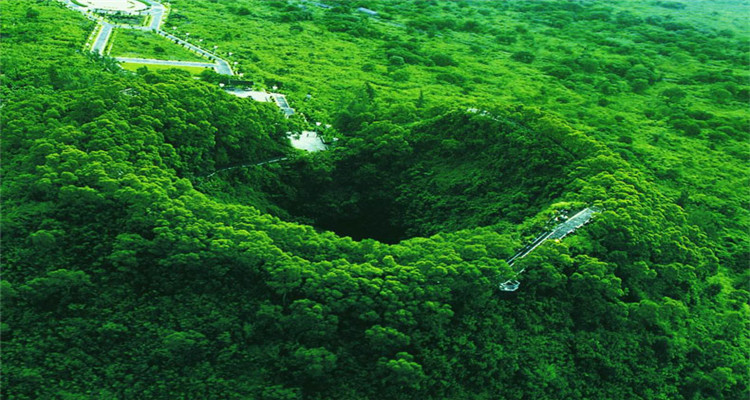 【海口周边游】海南海口石山火山群国家地质公园门票预订 火山口门票