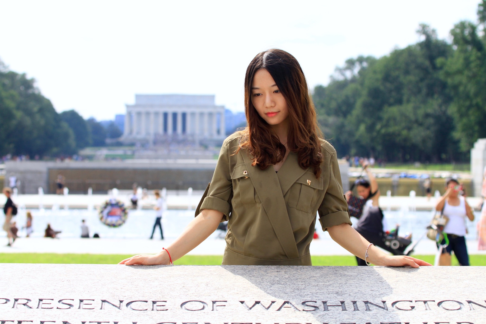 旅行时如何避免拍成游客照?