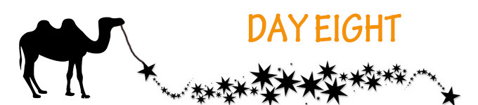 DAY EIGHT DAY EIGHT