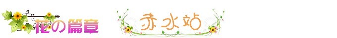 ❀ 花之篇章 - 赤水站 ❀ 花之篇章 - 赤水站