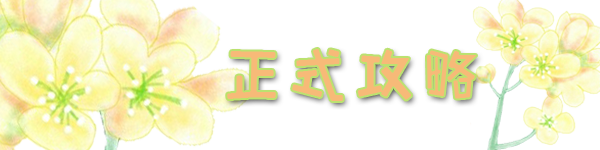 正式攻略 正式攻略