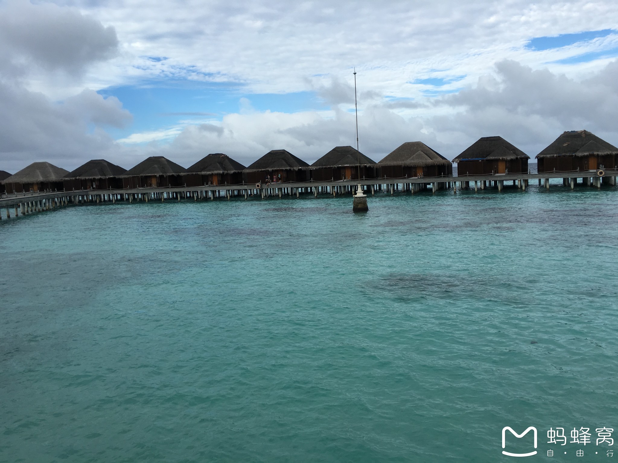 Heaven is an ocean away,马尔代夫的奥露岛&