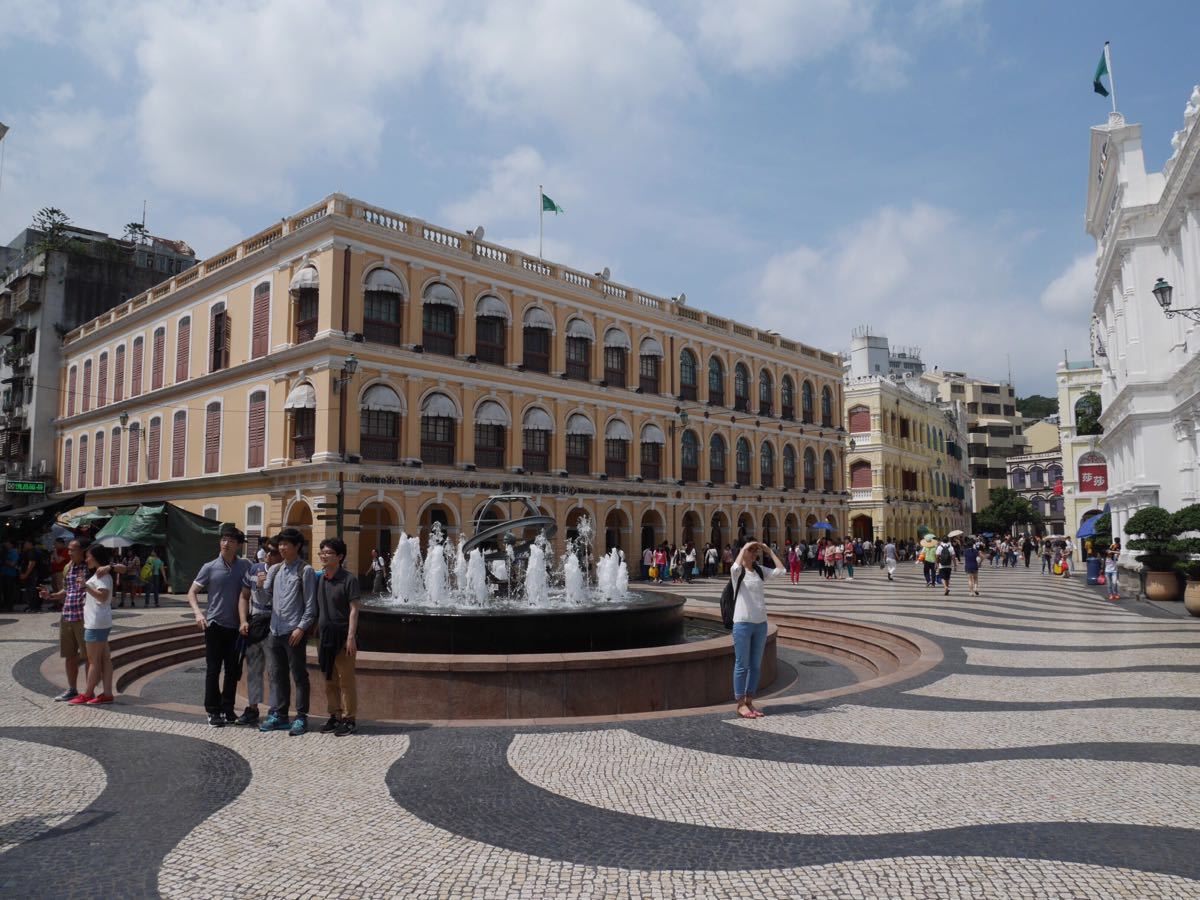 澳门两天一夜轻松游