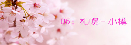 D5:札幌-小樽 D5:札幌-小樽